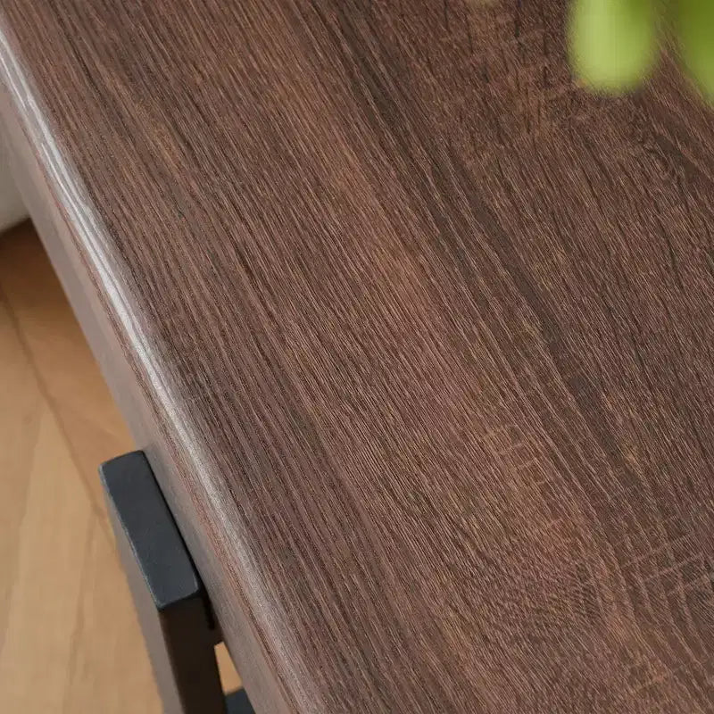 149,9 cm Sitzbank im Landhausstil mit MDF-Platte und Metallbeinen, vielseitig verwendbar