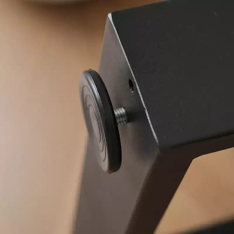 149,9 cm Sitzbank im Landhausstil mit MDF-Platte und Metallbeinen, vielseitig verwendbar