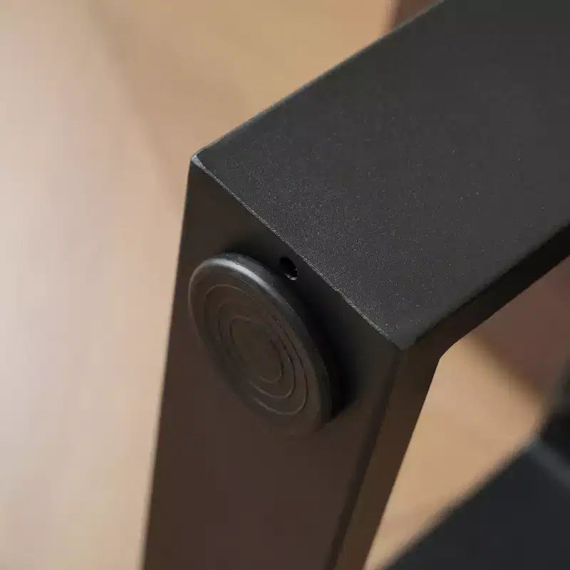149,9 cm Sitzbank im Landhausstil mit MDF-Platte und Metallbeinen, vielseitig verwendbar