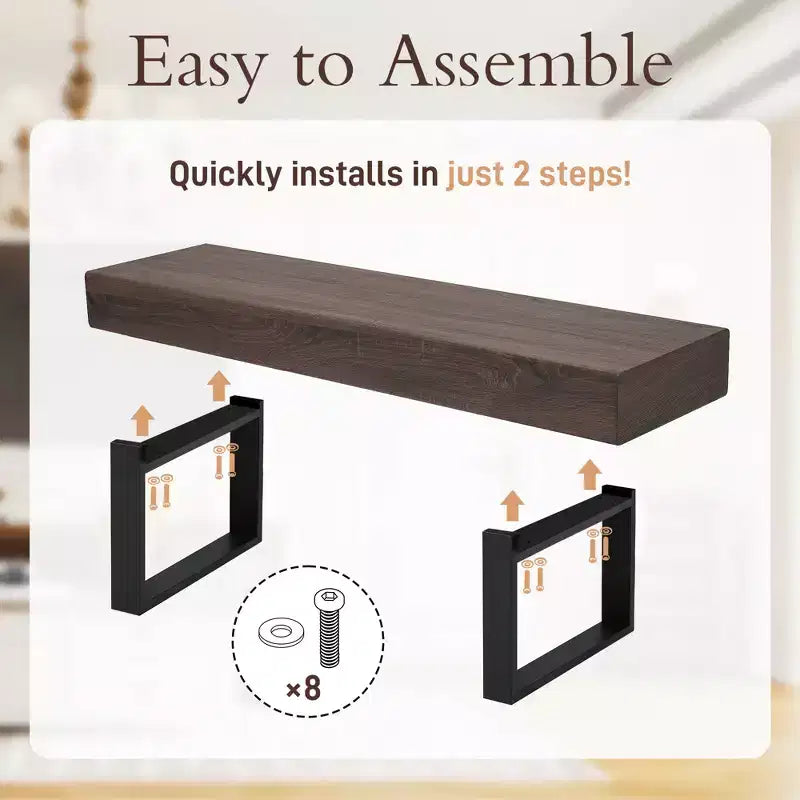 149,9 cm Sitzbank im Landhausstil mit MDF-Platte und Metallbeinen, vielseitig verwendbar