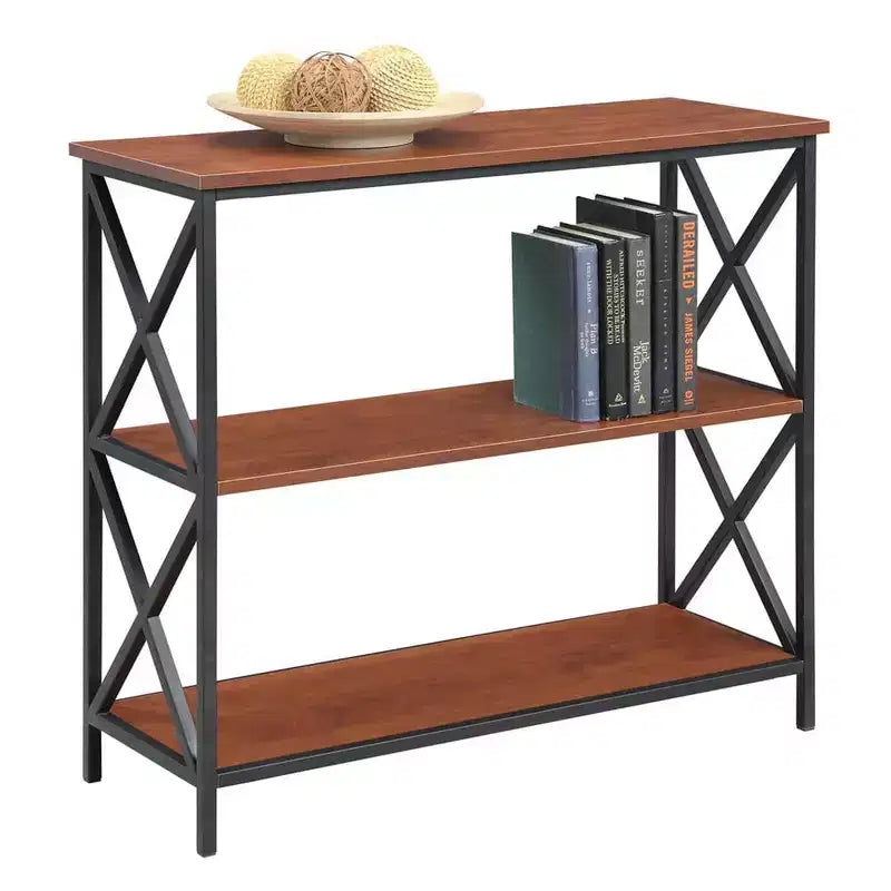Librería de 4 niveles