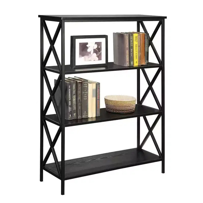 Librería de 4 niveles