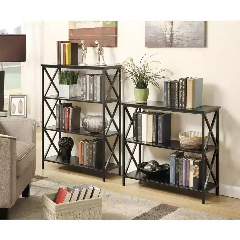 Librería de 4 niveles