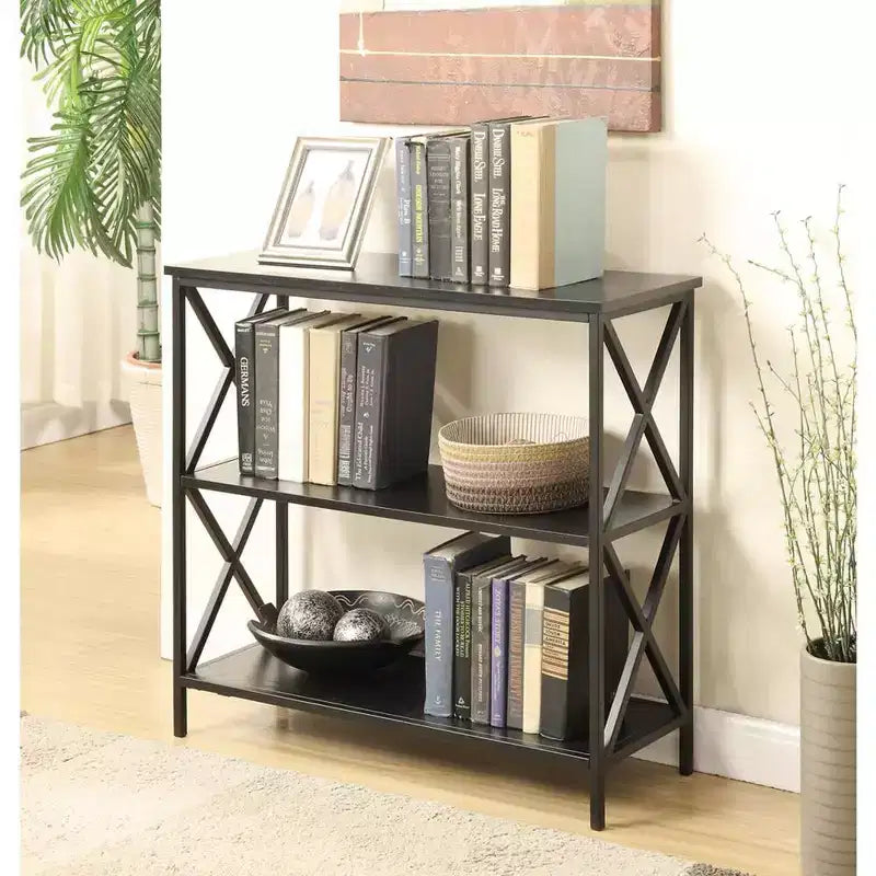 Librería de 4 niveles