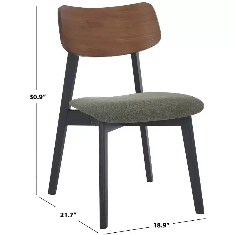 Esszimmerstuhl aus Holz (2er-Set)