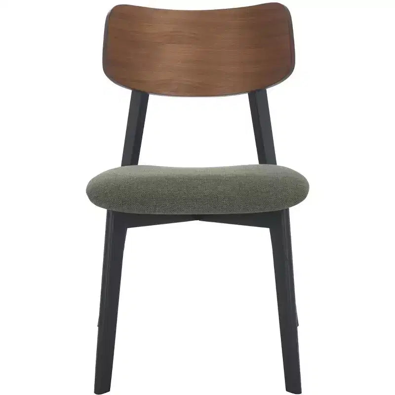 Chaise de salle à manger en bois (ensemble de 2)