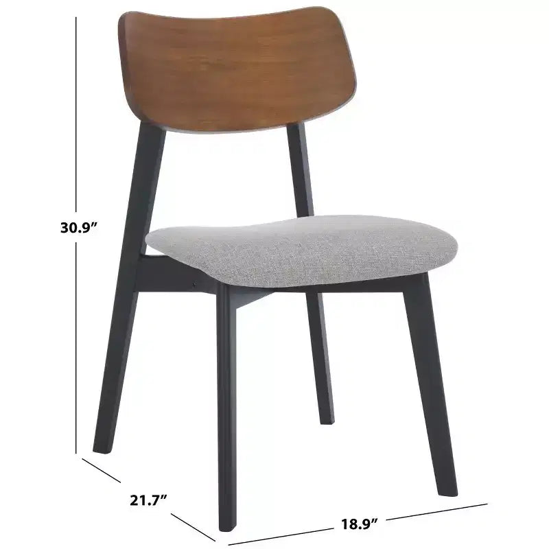 Esszimmerstuhl aus Holz (2er-Set)