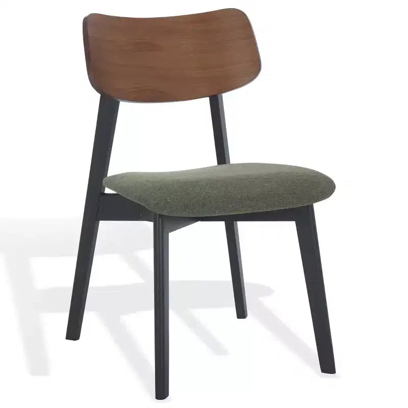 Chaise de salle à manger en bois (ensemble de 2)