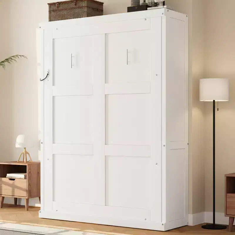 Lit escamotable avec armoire pliable