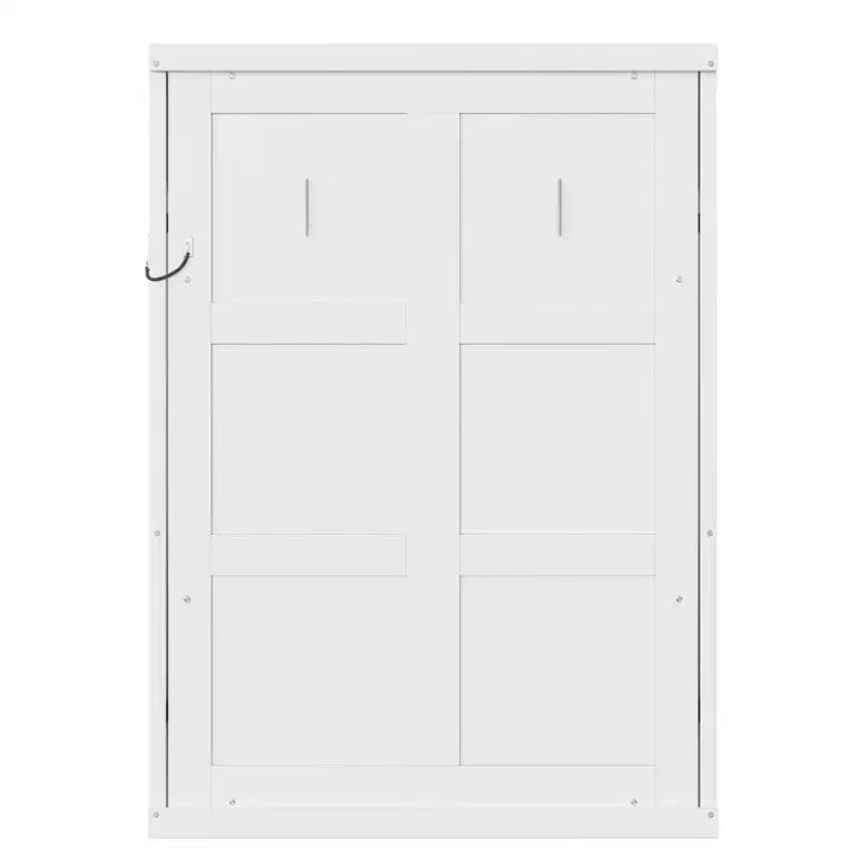 Lit escamotable avec armoire pliable