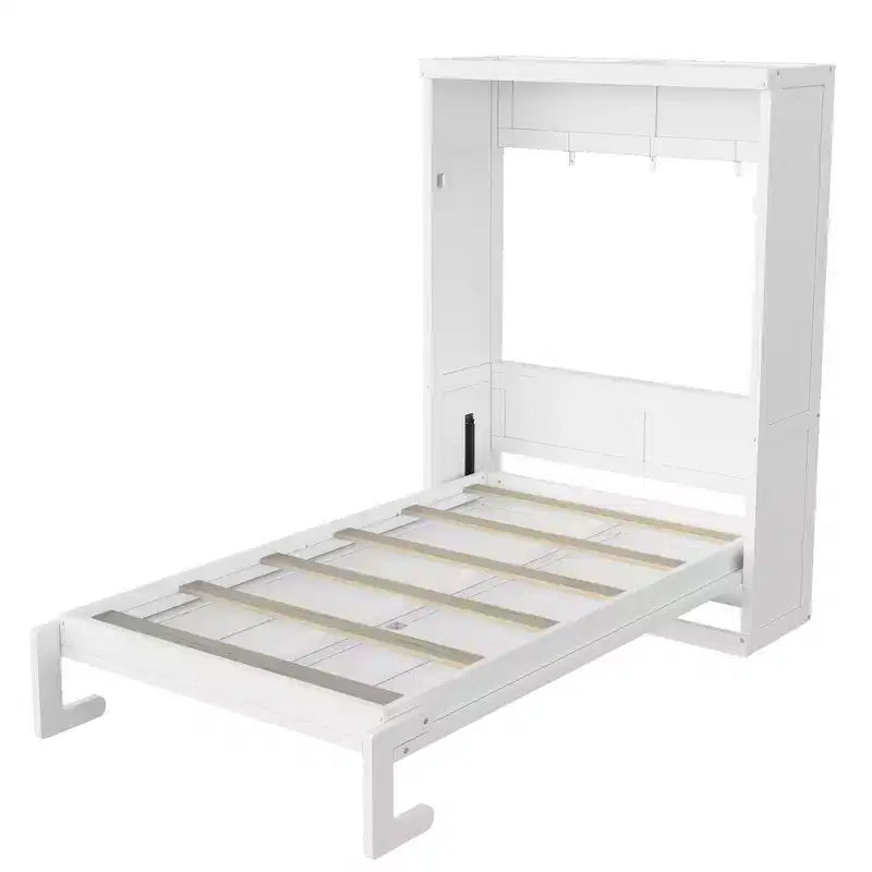 Lit escamotable avec armoire pliable
