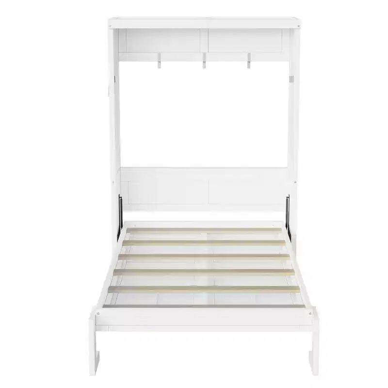 Lit escamotable avec armoire pliable