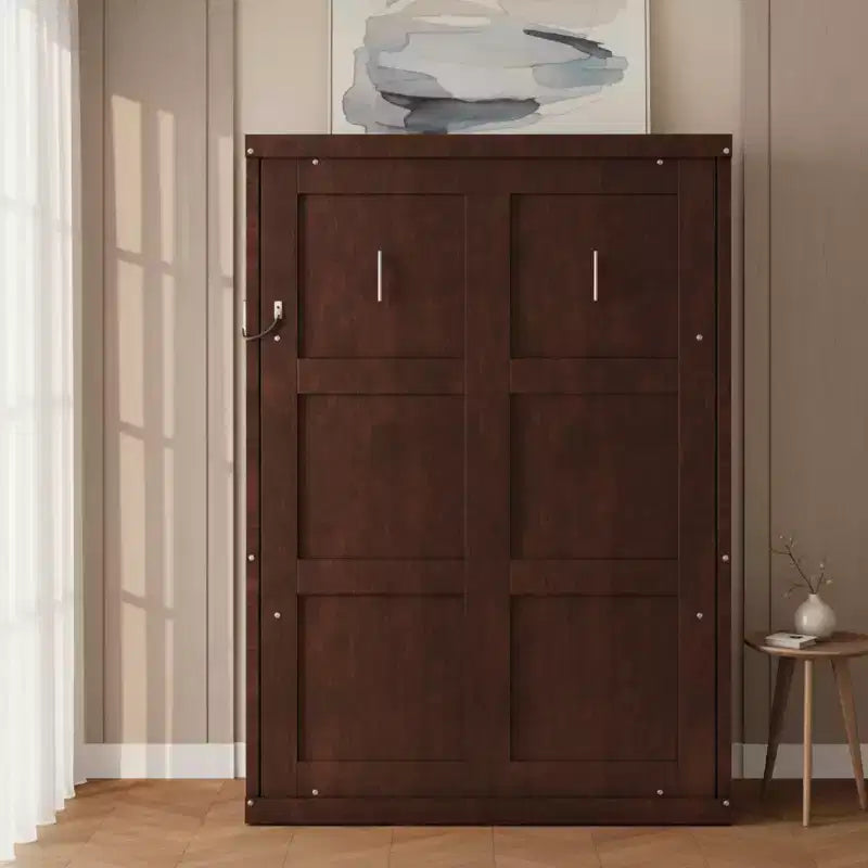 Cama abatible con armario plegable