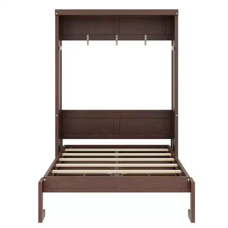 Lit escamotable avec armoire pliable