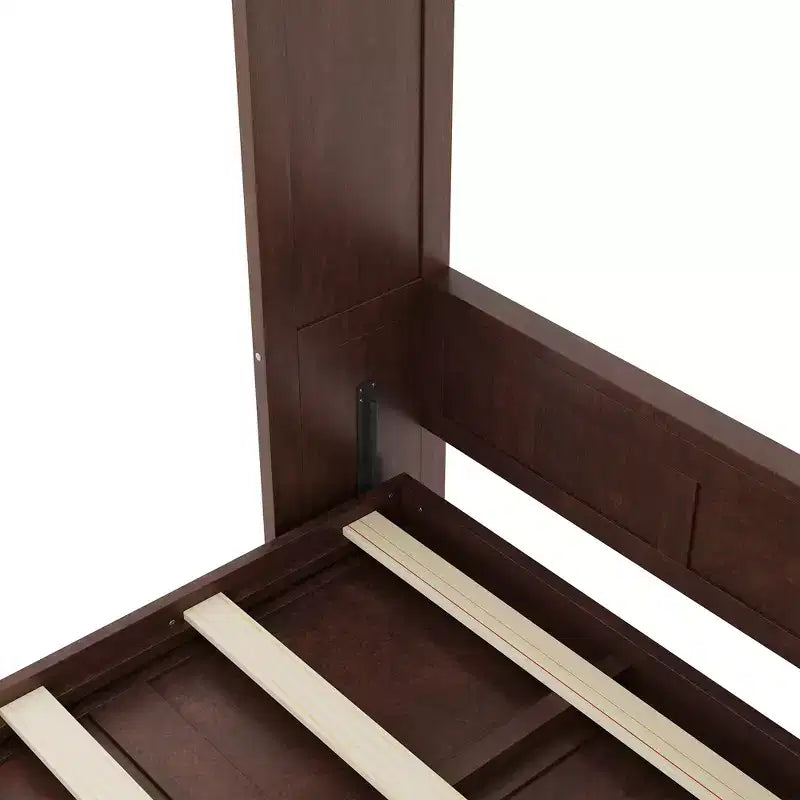 Lit escamotable avec armoire pliable