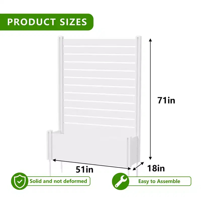 Gabinete de almacenamiento independiente blanco de 67x28x15 pulgadas con veta de madera, 4 puertas de madera maciza, para sala del hogar