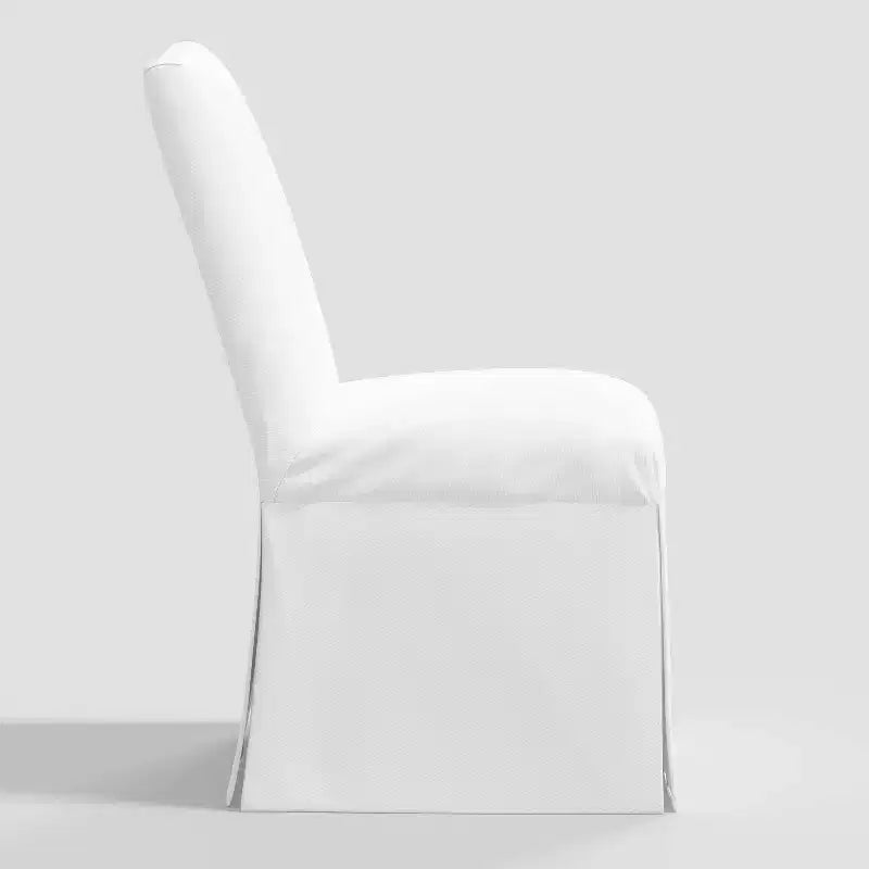 Assise élégante rembourrée, structure en hévéa, capacité de 250lb