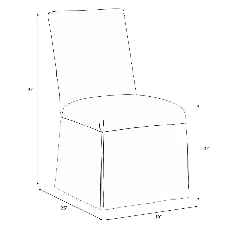 Assise élégante rembourrée, structure en hévéa, capacité de 250lb