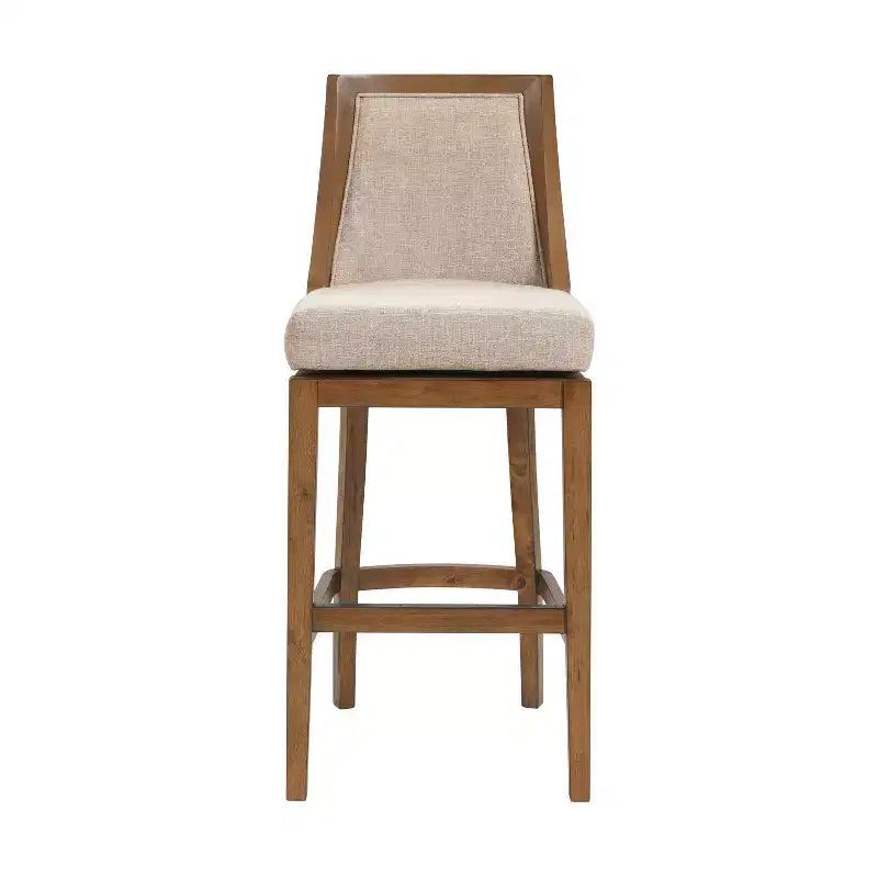 Ensemble de 2 tabourets de bar avec dossier